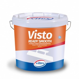 VITEX VISTO ready  smooth dokončovací tmel na veľké plochy biely 18kg